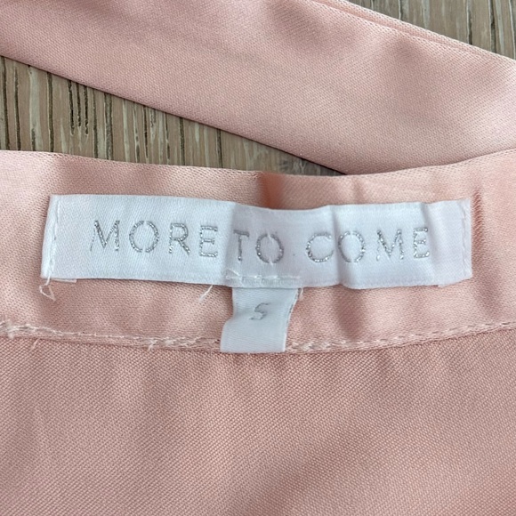 More To Come Pink Skirt - Picture 2 of 2